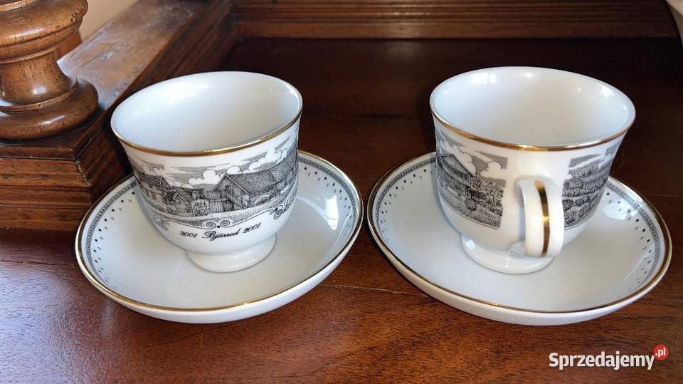 Filiżanka BrkneHoby Century Edition 2001 pomorskie Gdańsk