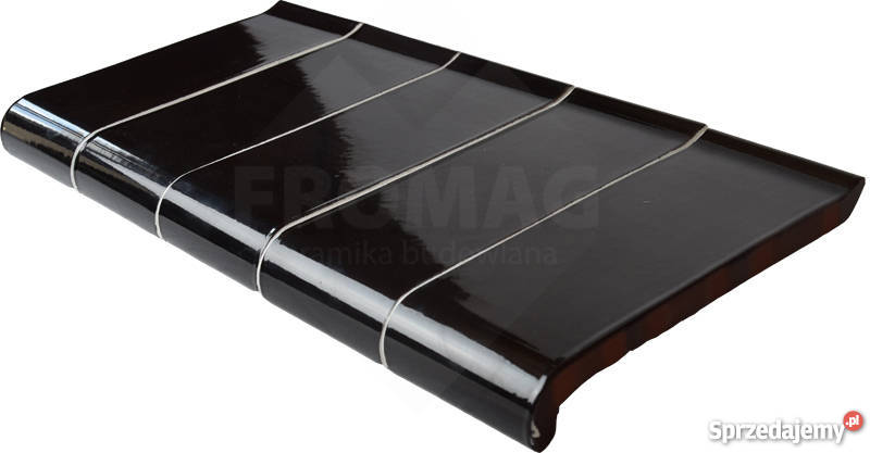 Parapety klejone PARAPETOWE PŁYTKI klinkier pod Trzebnica