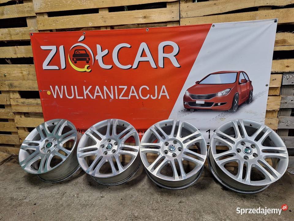 Alufelgi 5x112 18 ET46 SKODA Karoq Octavia Choceń