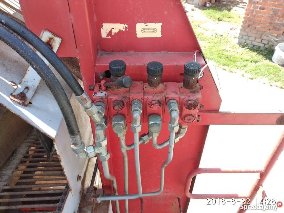 Kombajn samro nie grimme Anna wuhlmaus Bergman Staw sprzedam