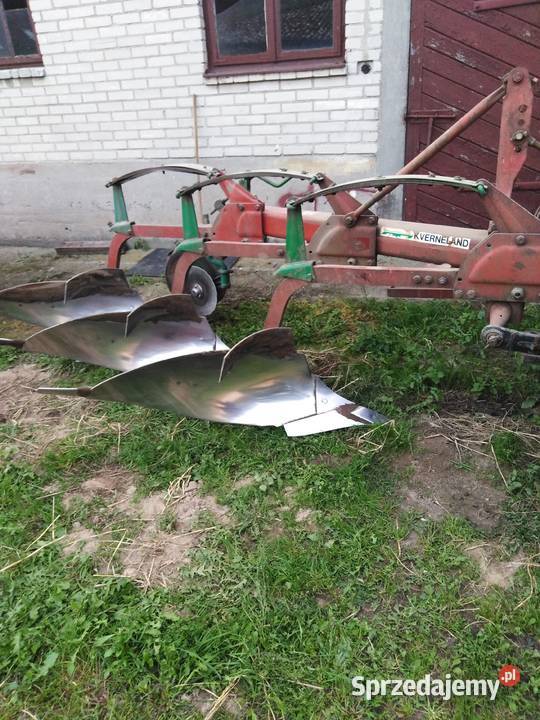 Pług kverneland 3 skibowy resorowy Pługi mazowieckie Winniczka