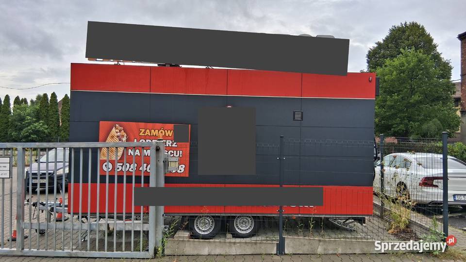 CESJA LEASINGU przyczepa gastro ZP TRAILERS z pełny VAT Katowice