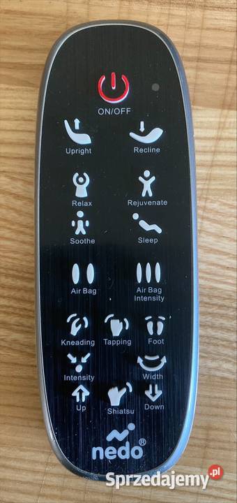 Fotel masujący Nedo Chilli Olsztyn sprzedam