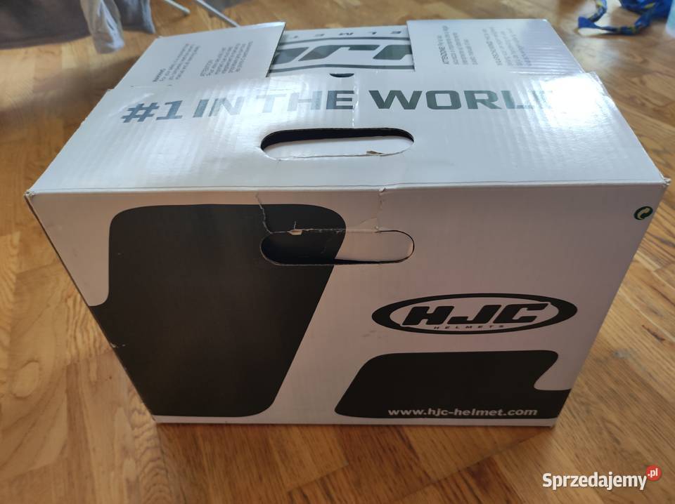 hjc fgst kask rozmiar M Pearl White