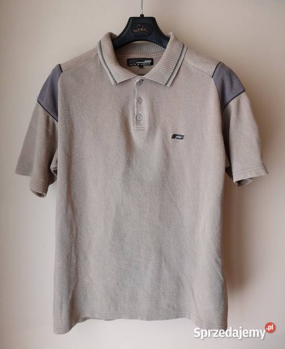 Koszulka Gipsy Polo JackJones vintage rozmiar L śląskie