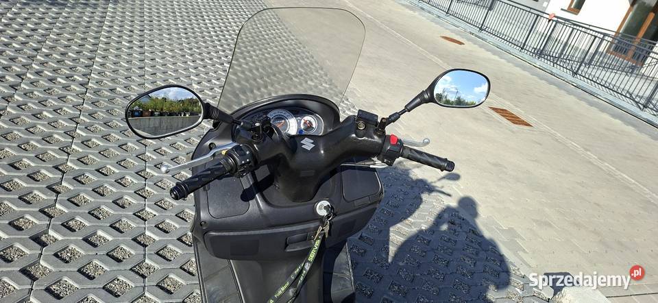 Suzuki burgman 125 2008 sportowy lubelskie
