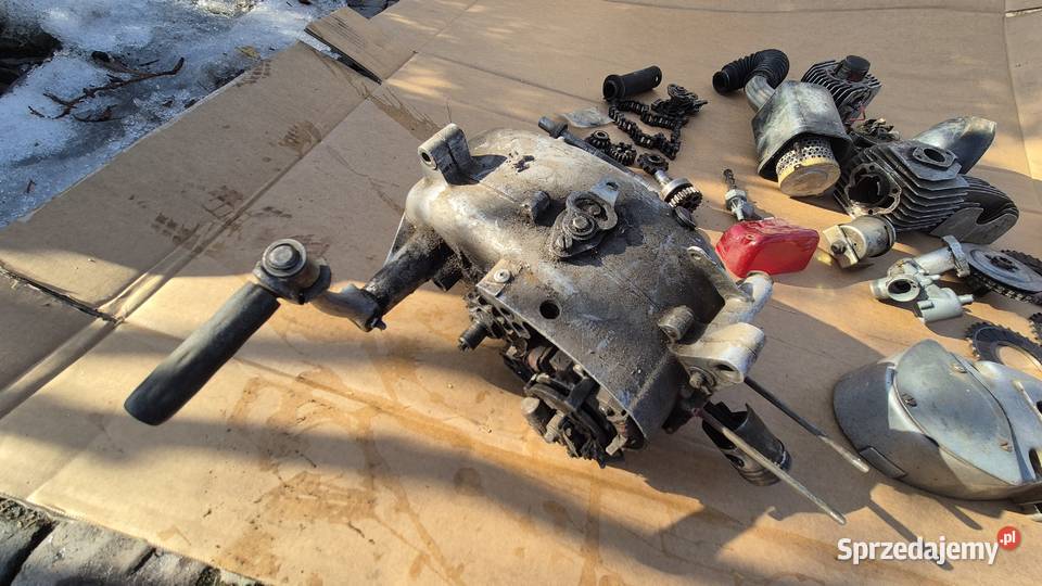 Jawa mustang silnik Hryniewicze