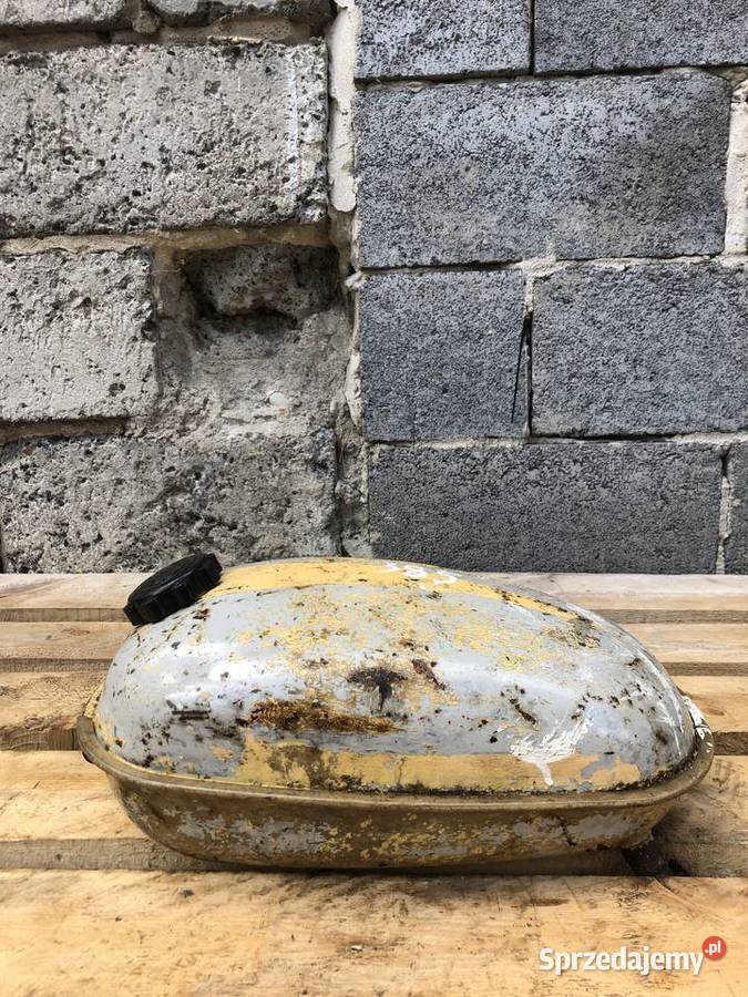 ZBIORNIK PALIWA KOMAR BAK ROMET 50 SZTYWNIAK 232 Kraków