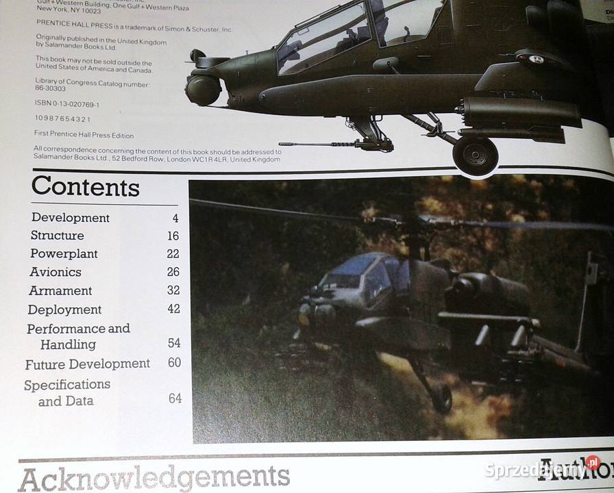 AH64 Modern fighting aircraft Dough Richardson lubelskie Chełm