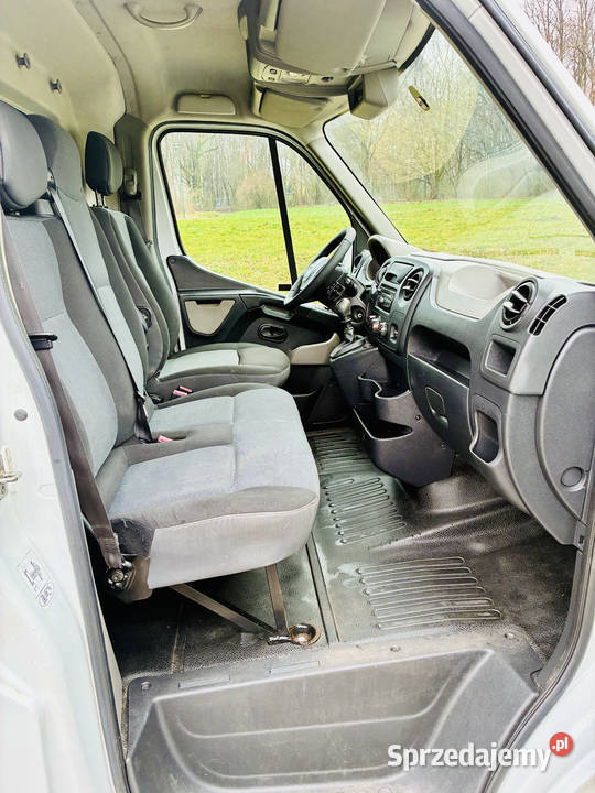 Nissan NV400 Master Movano Bezwypadkowy zadbany małopolskie Pielgrzymowice sprzedam