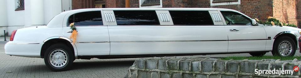 Lincoln Town Car 120 limuzyna 860 m centralny zamek Ziębice