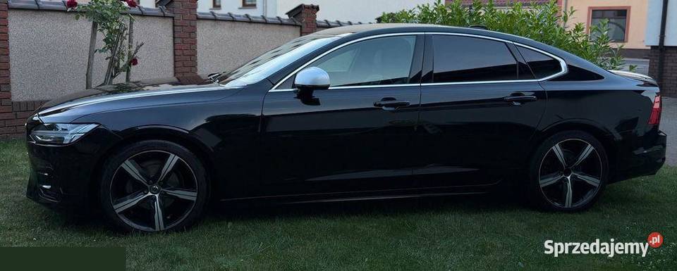 Volvo S90 D3 RDesign 20 Diesel 150 2018r Salon