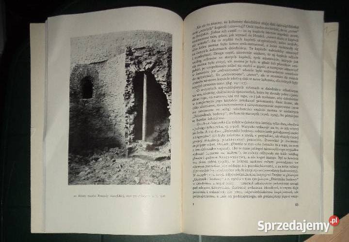 Zamek Wawelski Kraków Z historii odnowienia 1963 sprzedam