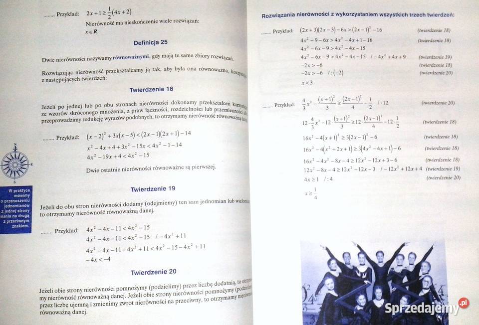 Paszport do szkoły śedniej Matematyka Klaudiusz miękka Chełm