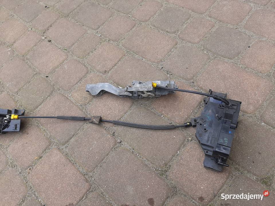 CITROEN C4 B7 2013 ZAMEK DRZWI PRAWY TYL PRAWY osobowe Syców