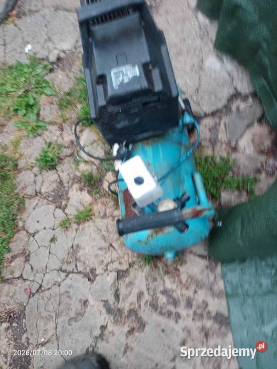 Kompresor Elektra Becum warsztatowy sprężarka Kielce sprzedam