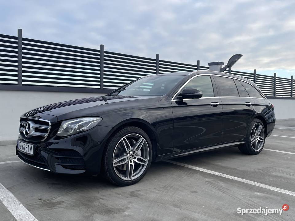 MercedesBenz Klasa E W213 220d 4Matic 9GTRONIC nawigacja podkarpackie Rzeszów