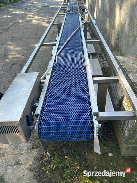 Stół rozbiorowy z przenośnikiem taśmowym 75 m Głogówko sprzedam