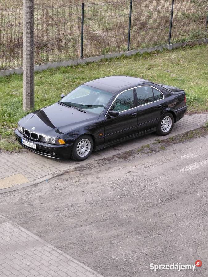 BMW 525i E39 M54 Polift 192 Manual Skóra Android Szydłowiec