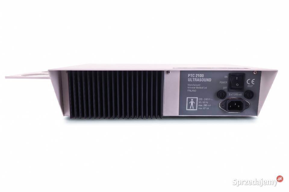 Aparat do terapii ultradźwiękowej PTC 2100