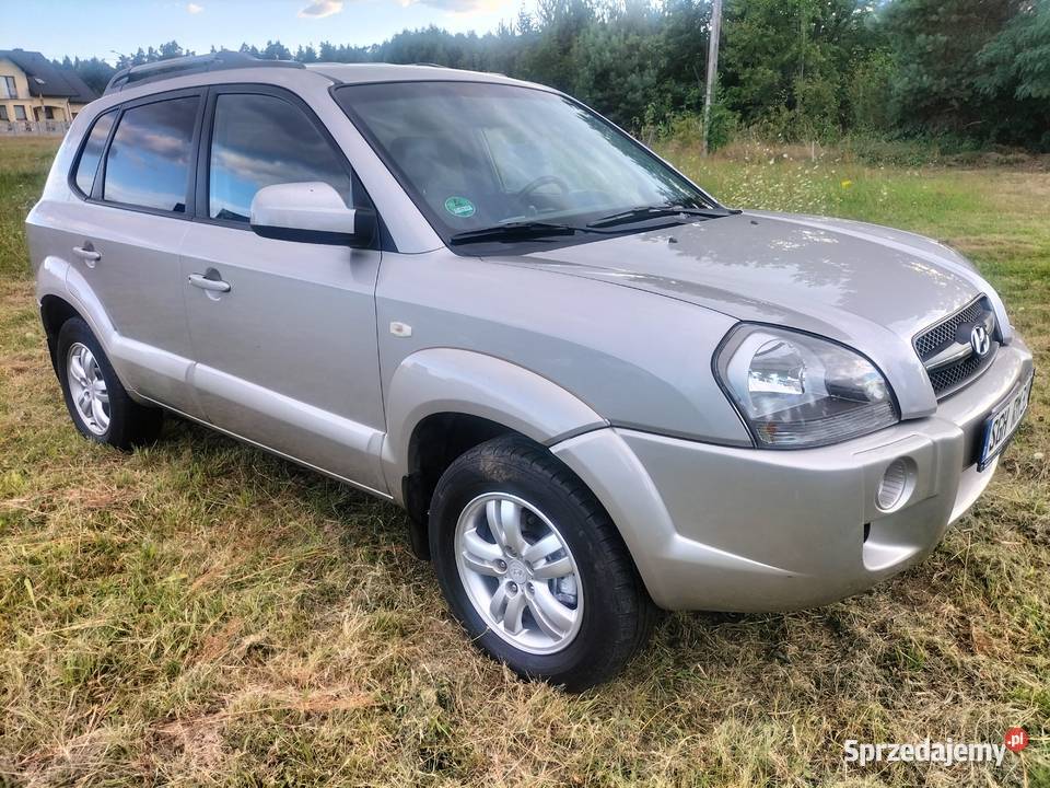 Hyundai Tucson sprowadzony 2000cm3 sprzedam