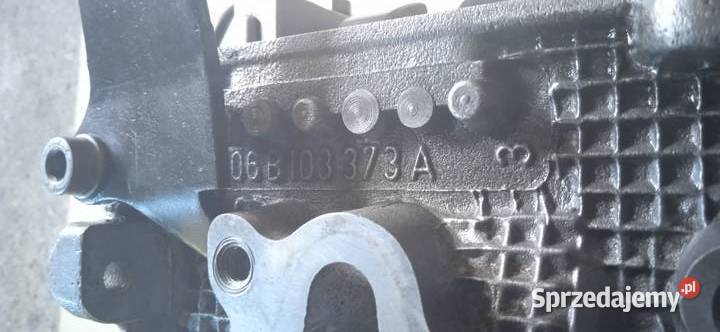 Głowica 06B103373A 16 8v audi vw osobowe Silniki i osprzęt