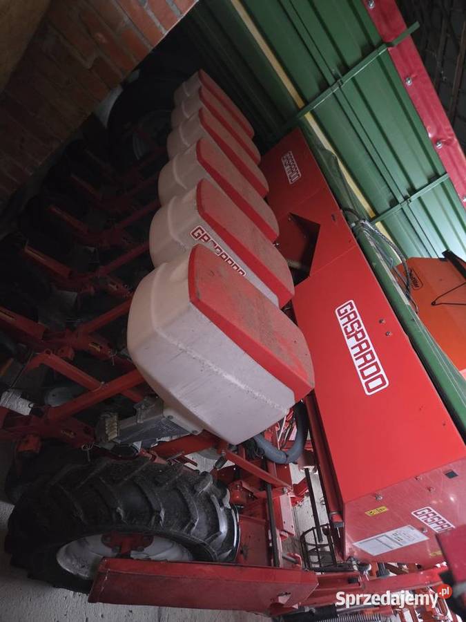 Siewnik punktowy 6 rzędowy Maschio Gaspardo MTR nieuszkodzony Kryszyn sprzedam