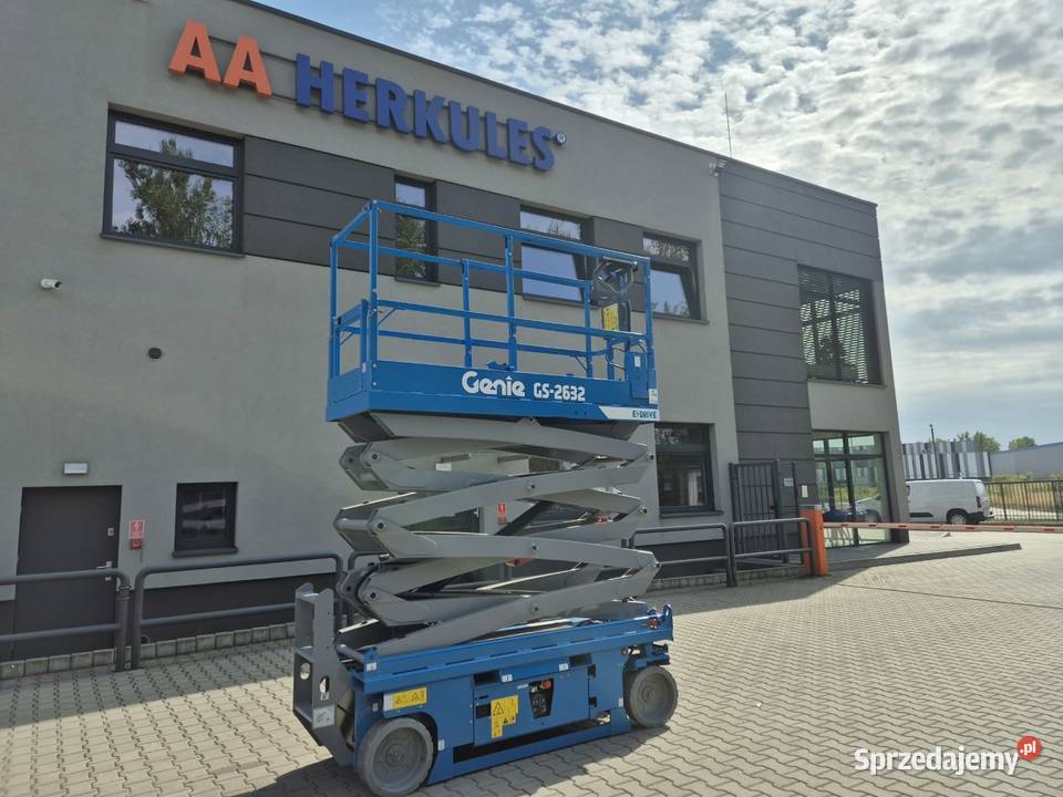 Genie GS2632 EDrive NOWY 2026 Koła Katowice