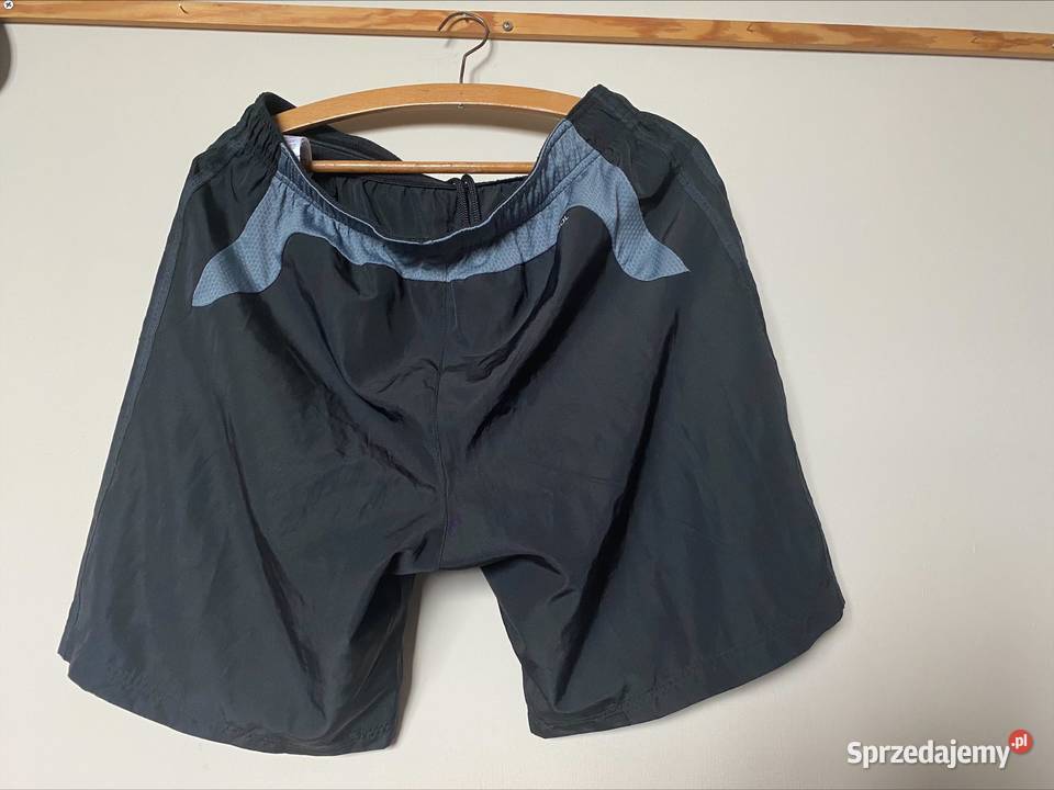 Męskie spodenki Adidas czarne M OKAZJA lubelskie Zamość