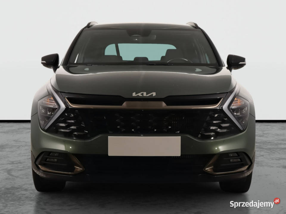 Kia Sportage 16 TGDI MHEV zielony Sportage Katowice
