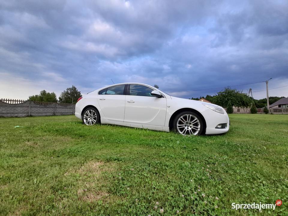 Opel Insignia Anglik benzyna