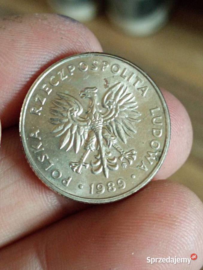 Sprzedam monete 20 zloty 1989 Chełm