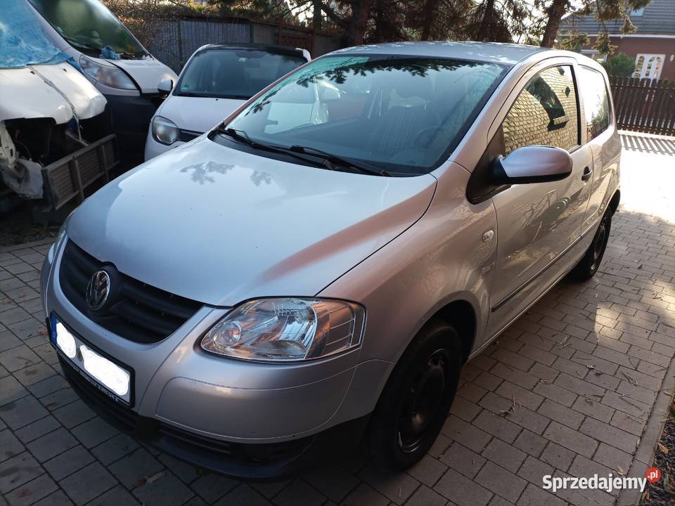 VW Fox 12 Benzyna Klima 2008rNiski przebieg śląskie Goczałkowice-Zdrój