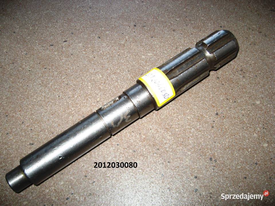 Wałek poziomy do przekładni do rozsiewacza Części i osprzęt rolniczy Czekanów