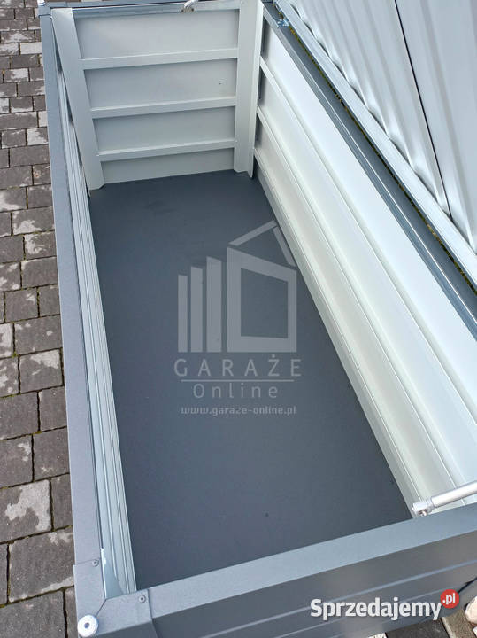 Skrzynia ogrodowa metalowa kufer 150x60x70 Pozostałe sprzedam