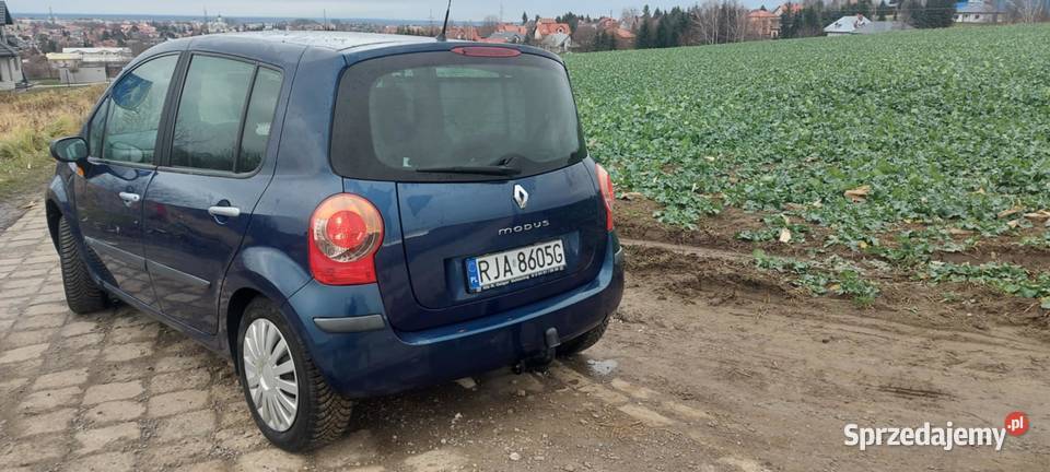 Renault Modus Rok produkcji 2005 Jarosław