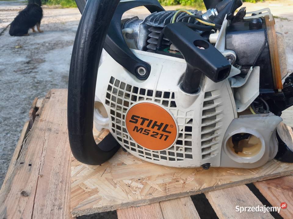 Pilarka stihl ms 211