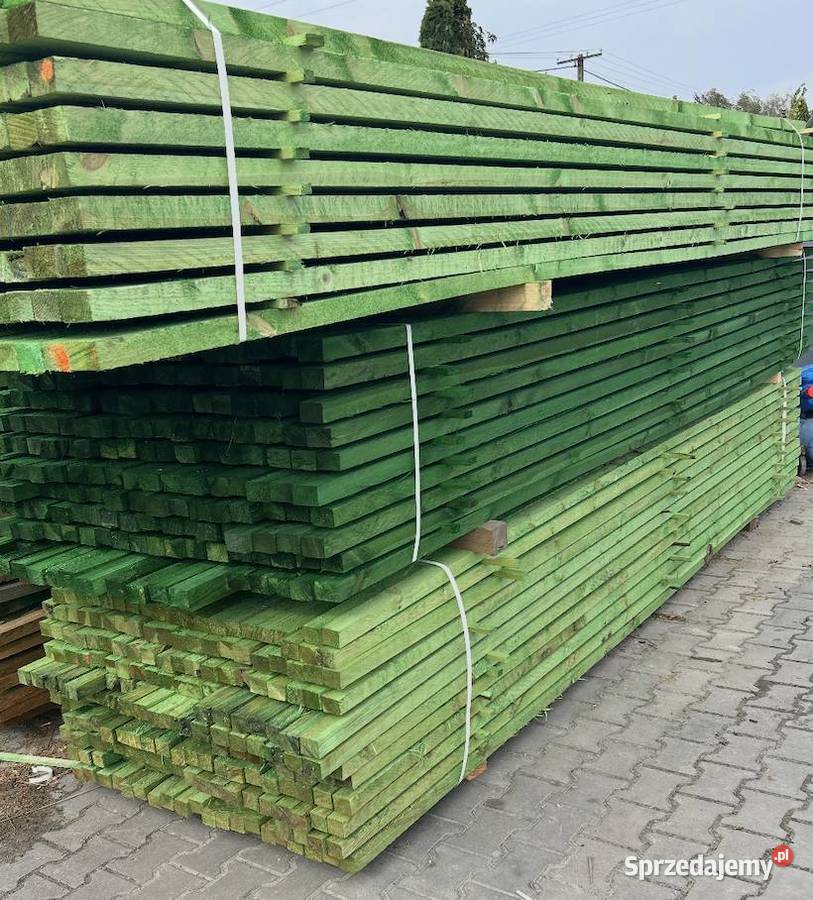 Łata 4x5 Kontrłata 25x5 PRODUCENT Grodzisk Mazowiecki