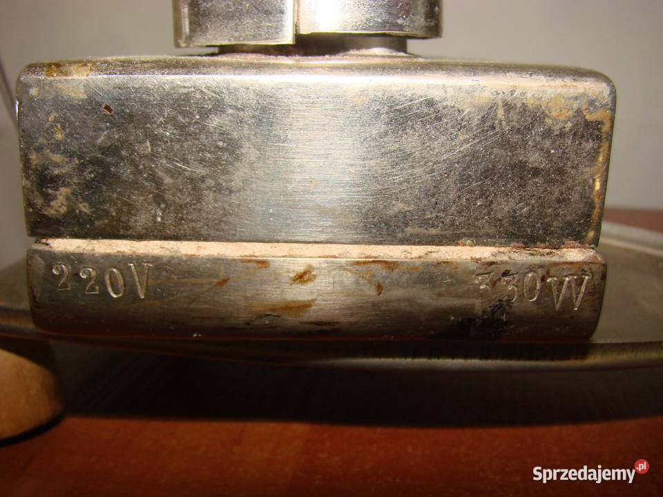 stare elektryczne żelazko pomorskie Pruszcz Gdański