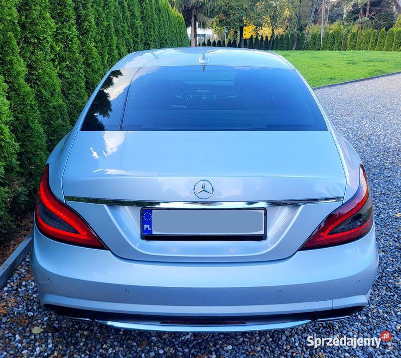 Mercedes Benz CLS 350 265 4MATIC 4x4 PERFEKCYJNY Kraków sprzedam