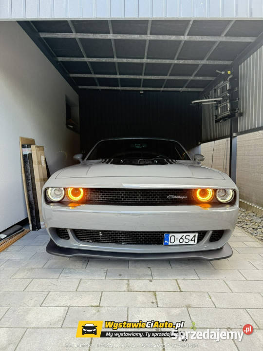 Dodge Challenger Scat Pack Telefon 698649950 kujawsko-pomorskie Włocławek