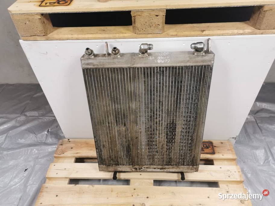 Claas Axion 2010rRadiator Pozostałe wielkopolskie Wilkowo sprzedam
