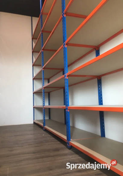 Regał magazynowy 1981x1230x620mm 9P WIÓR 118 NP Gomunice sprzedam