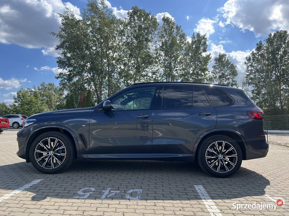 BMW X5 2021 wielofunkcyjna kierownica