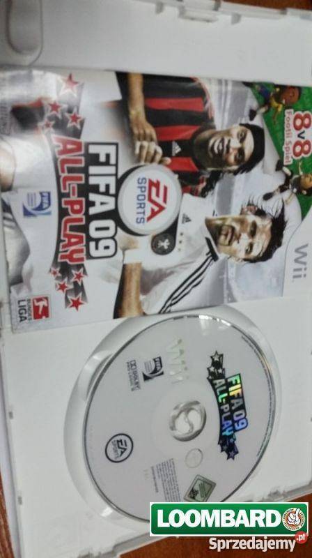 GRA WII FIFA 09 Koszalin sprzedam