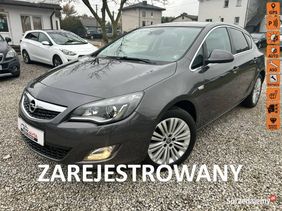 Opel Astra Cosmo J 20092019 nieuszkodzony Astra Nowe Iganie