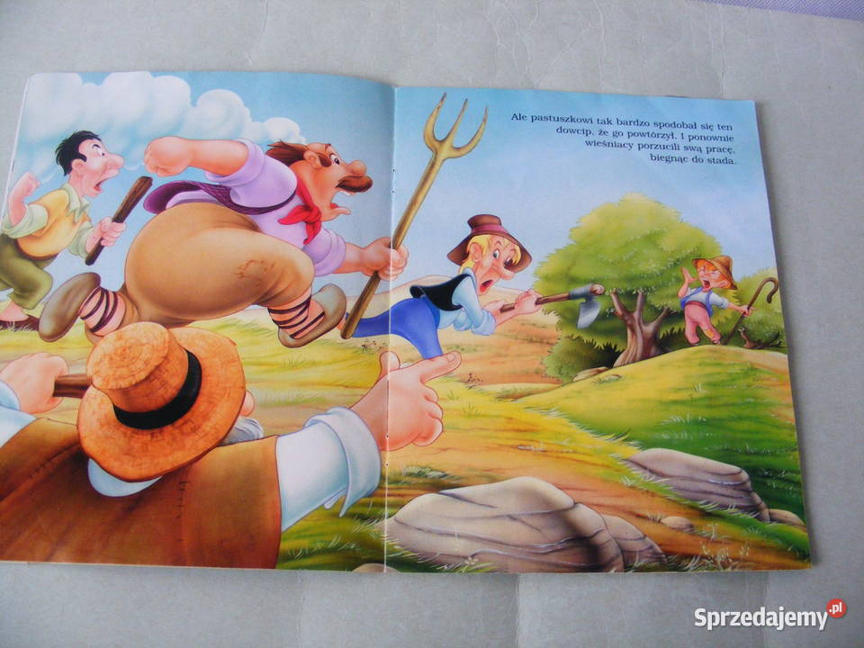 Pastuszek i wilk Lew i myszka Lis i winogrona Oborniki Śląskie