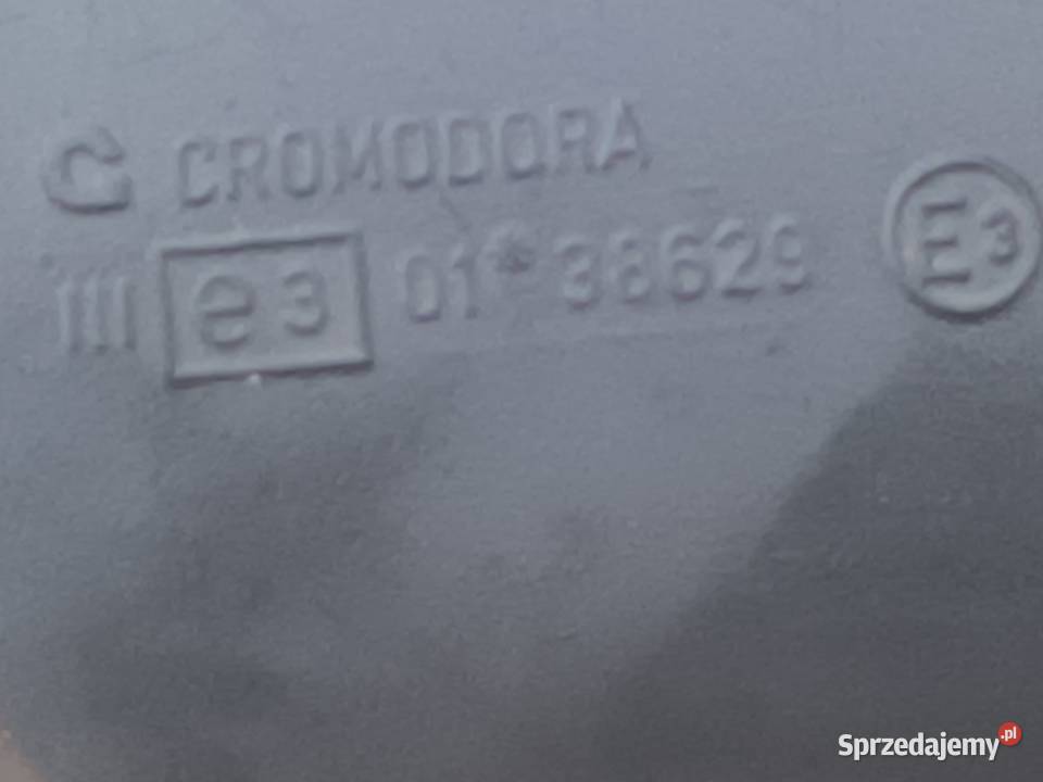 Polonez lusterka Cromodora kompletne zestaw osobowe sprzedam
