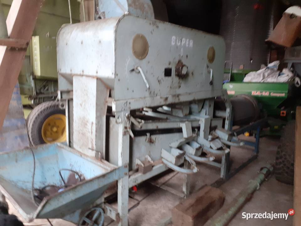 Petkus 541 wialnia do zboża