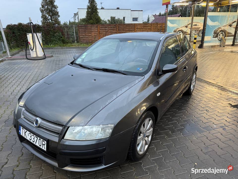 Fiat Stilo 2006 19 Multijet 120 Klimatyzacja Kielce